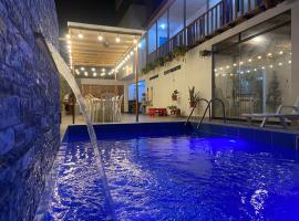 Villa Alfonso - Casa playa con piscina temperada，位于利马的酒店