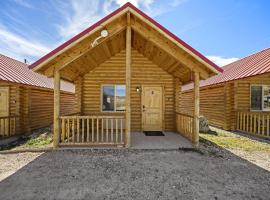 布莱斯峡谷小木屋旅馆，位于特罗皮克的酒店