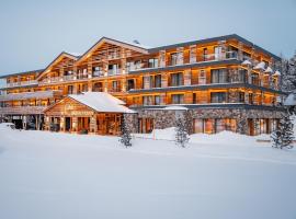 Alpin Peaks，位于图拉彻霍赫的酒店