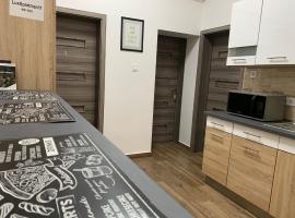 Városház-Téri Apartmanok，位于米什科尔茨的酒店