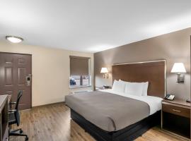 Quality Inn Waterbury East，位于沃特伯里的酒店