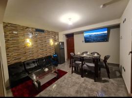Departamento en Nuevo Chimbote，位于钦博特的酒店