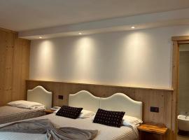 国民酒店，位于博尔米奥的酒店