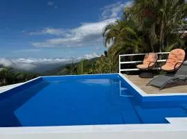 Palco Pacífico Villa with Private Rooftop Pool