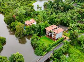 Praana Ayurveda Hotel，位于Tebuwana的酒店