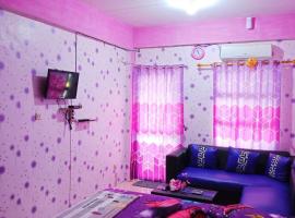 Penginapan Purple Syariah，位于Pulau Manuk的酒店