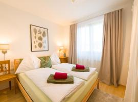 grünraum Apartment，位于Kleinsöding的酒店