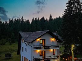 CABANA FRAM VÂRTOP，位于沃尔托普的酒店