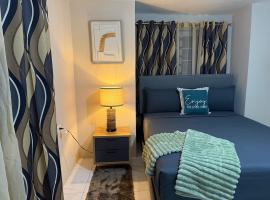 Blue Hole Breeze 5mins Blue Hole 10mins Beach，位于Tower Isle的住宿