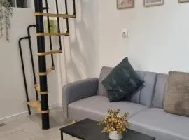 Cocon cosy en plein centre ville proche Paris à 2 pas de la gare