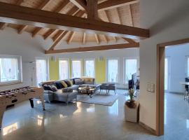 Aquarell Apartments，位于萨斯格伦德的酒店