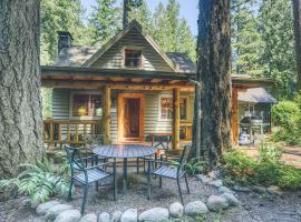 Wallace Cottage - Meredith Lodging，位于韦尔奇的酒店