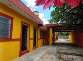 Hotel Casa Zued chichen itza，位于皮斯特的酒店