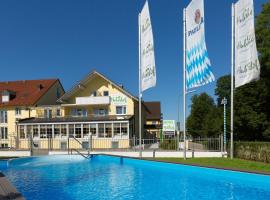 Landhotel Huberhof Allershausen，位于阿勒斯豪森的酒店