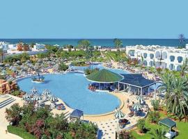 杰尔巴假日海滩酒店，位于米多恩杰尔巴-杰尔吉斯国际机场 - DJE附近的酒店