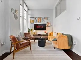 Downtown Indy 2BR - Stadium, Convention - Arcade Games - Skywalk