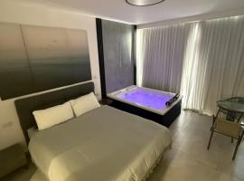 חוויה בכיכר，位于内坦亚的酒店