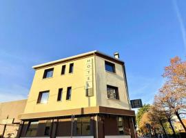 LAERTE PALACE HOTEL，位于莫利亚诺威尼托的酒店