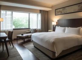 فندق ليان بارك，位于阿可贺巴的酒店