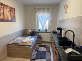 Pension am Görlitzbach，位于Münchenbernsdorf的酒店