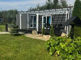 Wellness chill domek na Kaszubach,Gołubie ,saunowy zakątek z balia pod gwiazdami