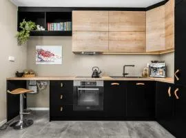 Trondheim's smallest detached house in the middle of the city centre!