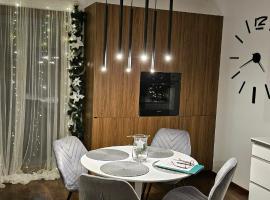 Apartamenty Prestige Solina - jacuzzi i sauna w cenie，位于索利纳的酒店