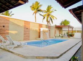 Residência Lençóis Pousada，位于巴雷里尼亚斯的酒店