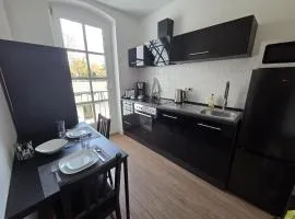 Stylische Flat mit französischem Balkon1