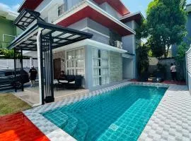 Vibe Phuket Private Rooms in Shared Villa Some Shared Bathrooms