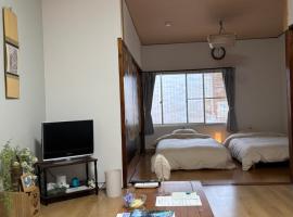 ゲストハウス樹，位于新宫市的酒店