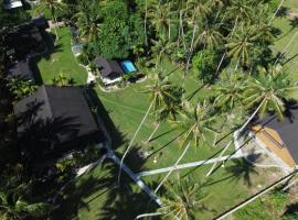 Island Time Surf Resort，位于Lasikin的酒店