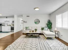 Bright and chic home with a cozy touch