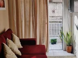 Lindo apartamento mobiliado
