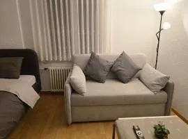 Central studio apartment stgallen gratis Parkplatz