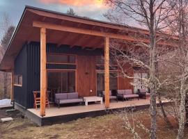 Refugio en Malalcahuello，位于马拉卡韦罗的滑雪度假村