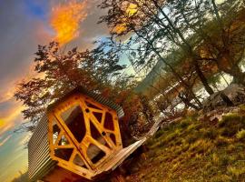 Surí refugios Aquasol, Carretera Austral, Cochrane，位于科克拉内的酒店