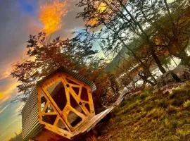 Surí refugios Aquasol, Carretera Austral, Cochrane