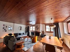 Ochalet Bagergue，位于Bagergue的木屋