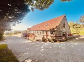 赛德之家度假屋，位于Hawkchurch的酒店