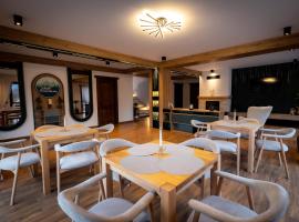 Chalet Sonnenhang，位于丰杜摩尔多瓦的酒店