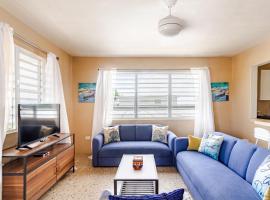 Cómodo y acogedor en Fajardo con vista al mar，位于法哈多的酒店