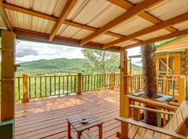 Secluded Mountain Cabin with Decks and Gazebo!