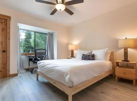 1BDR Condo in the Heart of Olympic Valley!，位于塔霍城的酒店