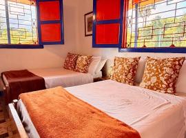 Hotel Hacienda Inglaterra，位于Sevilla的酒店