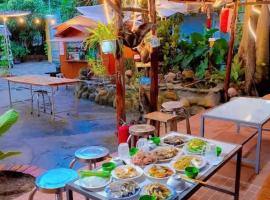 Huy Hoàng Homestay Kiên Giang，位于Lai Sơn的酒店