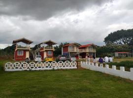 Anjanadri Lakeview Gardens - Sapthashree Nivasa，位于霍苏尔的酒店