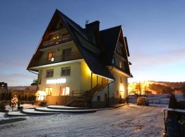 Małgosia - 10 minut na piechotę do stoku narciarskiego i basenów termalnych Bania - atrakcyjny pakiet wielkanocny，位于Białka Tatrzanska的酒店