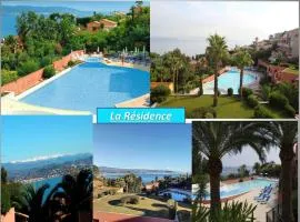 Appartement 4 personnes - vue mer - Théoule sur mer - Baie de Cannes - PISSARO