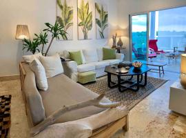 Beautiful 2 bedroom apartment Playa Nueva Romana，位于Boca del Soco的酒店